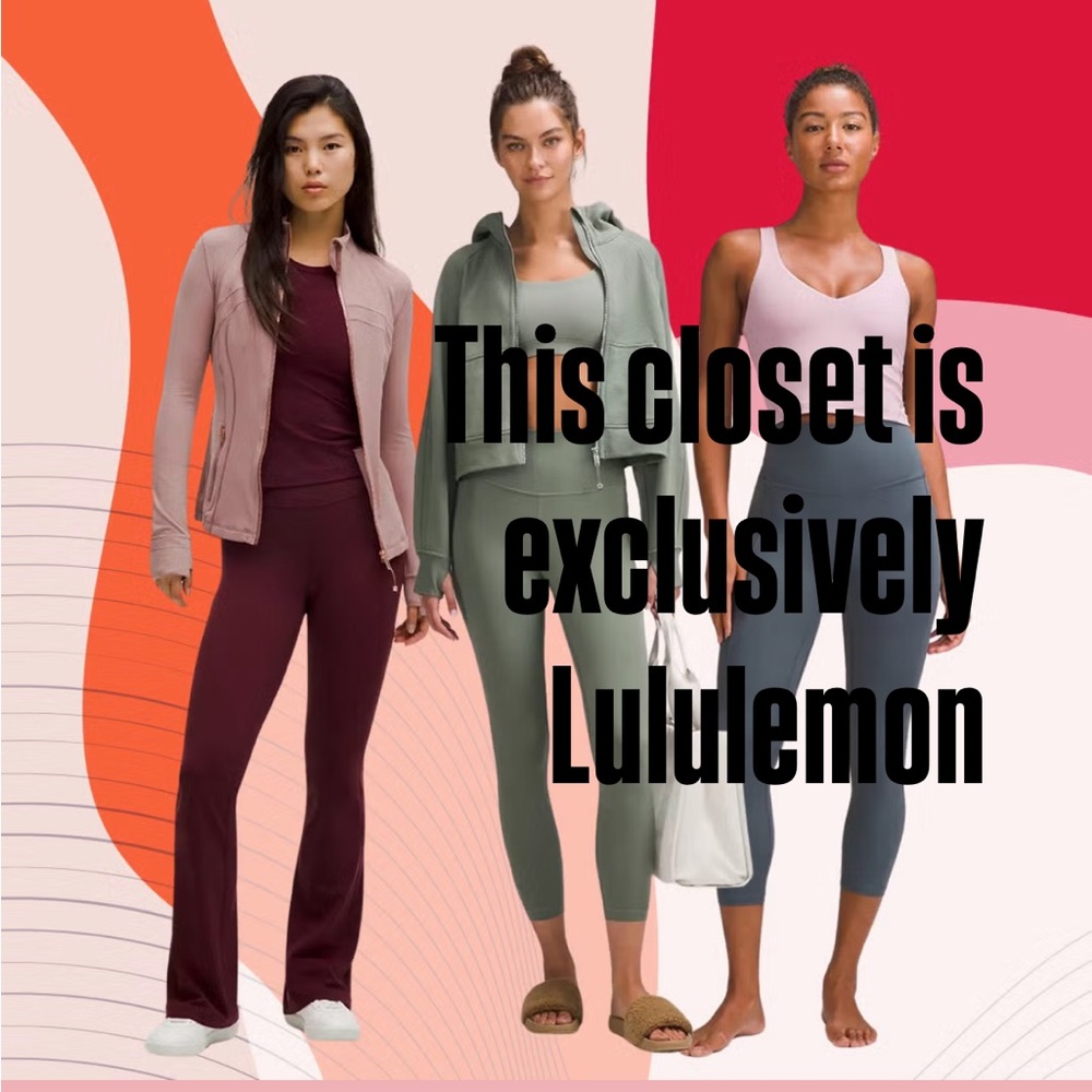 Lululemon•Brushed Softstreme Ribbed Half Zip•Riverstone Taupe•FLAWLESS• 10 - Picture 15 of 16